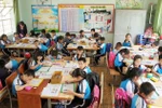 Học sinh học chương trình VNEN tạm thời được xóa bỏ cách ngồi học theo nhóm