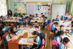 Học sinh học chương trình VNEN tạm thời được xóa bỏ cách ngồi học theo nhóm