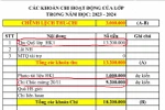 Ảnh phụ huynh cung cấp