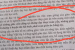Một tuần soạn 29 giáo án viết tay, nhiều giáo viên Kỳ Sơn có phải là siêu nhân?