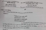 Bình Thuận nhiều giáo viên, phụ huynh bức xúc vì đề và đáp án môn Văn vào 10