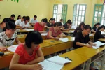Phải trả lại tiền học phí bồi dưỡng chức danh nghề nghiệp cho giáo viên