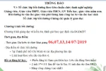 Khốn khổ cho nhà giáo chúng tôi, biết lấy tiền đâu đi học chứng chỉ nghề nghiệp?