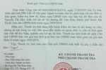 Thanh tra tỉnh Đắk Lắk gia hạn thời gian trả lời đơn thư của cô giáo Hoa Anh