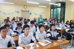 Học sinh trung học phổ thông sẽ được giảm áp lực học tập và học thêm khi Dự thảo Thông tư Sửa đổi, bổ sung một số điều của Quy chế đánh giá, xếp loại có hiệu lực? (Ảnh: Lã Tiến)