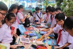Thư viện nhiều trường học thực tế đang là kho chứa sách