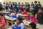 Một tiết dự giờ của giáo viên (Ảnh minh họa: hatinhnews.com.vn).