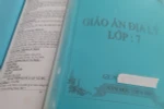Thầy giáo dạy chuyên và cuốn giáo án “rồng bay phượng múa”