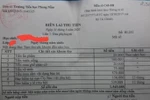 Ảnh phụ huynh cung cấp