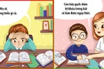Anh học kiểu gì mà tốt nghiệp đại học, có bài toán của con giải cũng không xong?