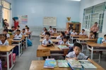 Lớp 1, ảnh tác giả