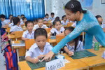 Học sinh khối 4,5 học chỉ 8 tuần nhưng vẫn phải làm kiểm tra đến 2 lần
