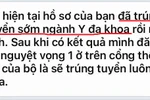 Đỗ ngành Y khoa bằng xét học bạ, điểm tốt nghiệp Sinh lại dưới 5 gây lo ngại