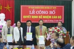 Huyện Kỳ Sơn có Trưởng Phòng Giáo dục mới