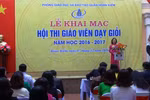 Hội thi giáo viên dạy giỏi sẽ dần đi vào thực chất (Ảnh: Hanoi.edu)