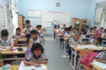 Học sinh lớp 1 sẽ đọc viết sao đây khi thời gian học chỉ còn một nửa?
