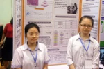 Hai tác giả đạt giải Nhất tại cuộc thi Khoa học Kỹ thuật cấp Quốc gia (Báo Nghệ An)