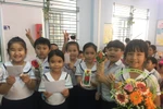 Nhiều trường học ở thị xã La Gi không thay đổi đồng phục