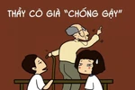 Nếu đợi đến nghỉ hưu có thể chúng tôi sẽ gục trên bục giảng