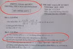 Bậc học phổ thông hiện có nhiều giáo viên không có khả năng ra đề thi