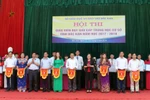 Điều lệ mới đã giảm nhiều áp lực cho giáo viên trong Hội thi giáo viên giỏi