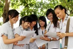 Học sinh Ninh Thuận (Ảnh Báo Ninh Thuận)