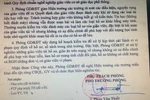 Phòng Giáo dục huyện Kỳ Sơn chấn chỉnh việc lạm dụng hồ sơ sổ sách