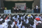 Trường Tiểu học Tân An 1 đón nhận 1000 cuốn sách truyện.