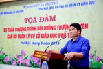 Giáo viên đã chuyển ngạch sang hạng vẫn phải học chứng chỉ chức danh nghề nghiệp