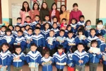 Phòng Giáo dục huyện Kỳ Sơn làm việc với Trường Mầm non Na Ngoi 1
