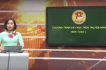 Bình Thuận triển khai dạy học trên truyền hình từ ngày 23-3
