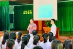 Trường Ngô Quyền giao lưu với giáo sư Nhật Bản