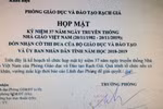 Vì sao năm 2019 các địa phương không được tổ chức ngày kỷ niệm 20/11?