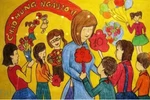 Món quà lớn nhất của cô là sự thành đạt của em