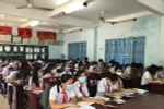 Cầu truyền hình tại lớp học khi giáo viên là F0