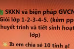 Giáo viên mua, xin sáng kiến kinh nghiệm, giáo án để làm gì?