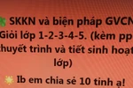 Giáo viên mua, xin sáng kiến kinh nghiệm, giáo án để làm gì?