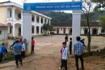 Phòng Giáo dục huyện Kỳ Sơn cử đoàn thanh tra xác minh phản ánh tại trường học