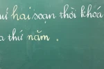Lùi thời khoá biểu sau nghỉ lễ, phụ huynh, giáo viên, học trò đều mệt