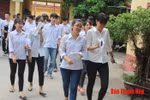 Học sinh tỉnh Thanh Hóa thi vào lớp 10 (Báo Thanh Hóa)