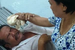 Công an xịt hơi cay vào mắt dân đã nhận lỗi