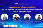 Chung kết "Sinh viên ETU với ý tưởng khởi nghiệp" sẽ diễn ra vào ngày 24/11