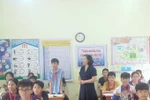 Cô giáo Lý Thị Lam lấy động lực giảng dạy từ chính "trái ngọt" của học trò
