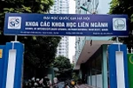 Chỉ có duy nhất 3 công khai một năm học, Khoa Các Khoa học liên ngành nói gì?