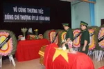 Một trinh sát hi sinh trong khi bắt hai đối tượng buôn bán ma túy