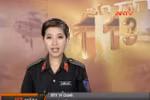 Cư dân mạng facebook phát cuồng vì BTV bản tin 'Lệnh truy nã 113'