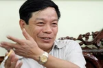 Luân chuyển công tác Giám đốc Công ty than Vàng Danh