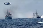 Hai máy bay chiến đấu của Trung Quốc lượn liên tục gần giàn khoan 981