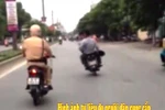 Video: Cán bộ huyện trêu tức CSGT bị “ăn đạn” phải đi bệnh viện