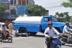Xe cảnh sát PCCC mất phanh gây tai nạn khiến một phụ nữ chết thảm